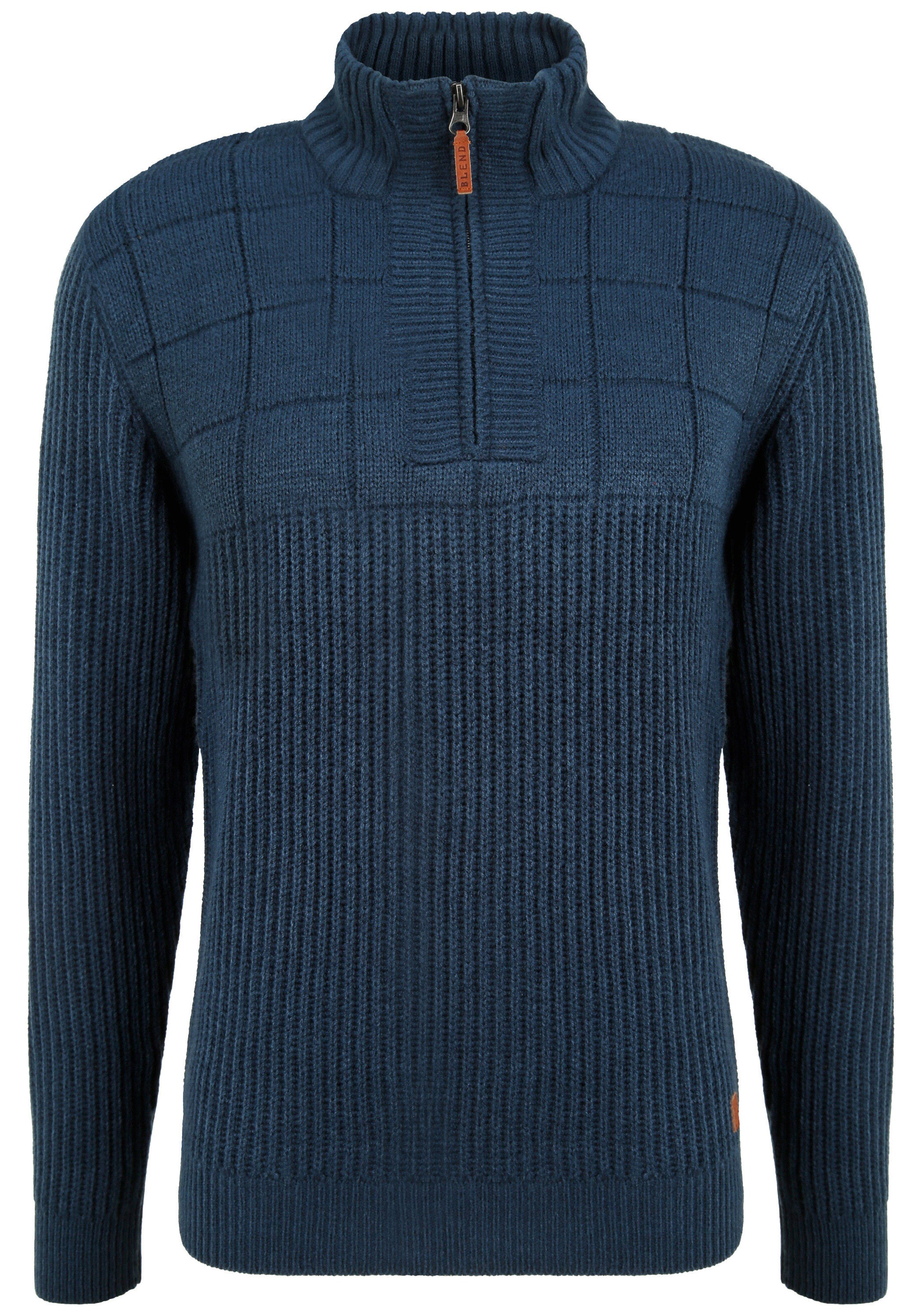 BLEND - Pullover 'Ostuta' em azul: frente