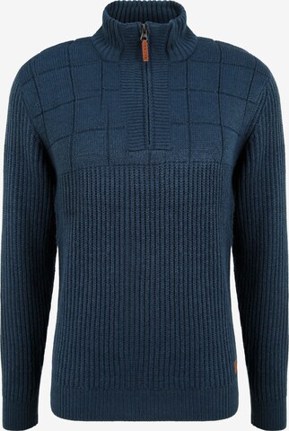 BLEND Sweater 'Ostuta' in Blue: front