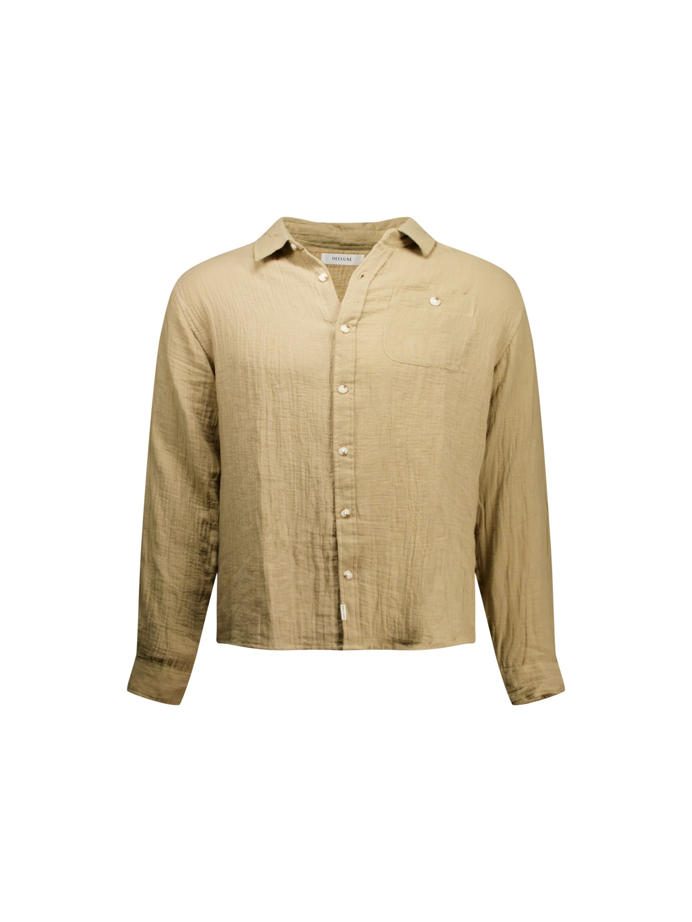 Deeluxe Zakelijk overhemd 'Dorus' in de kleur Lichtbruin, Productweergave