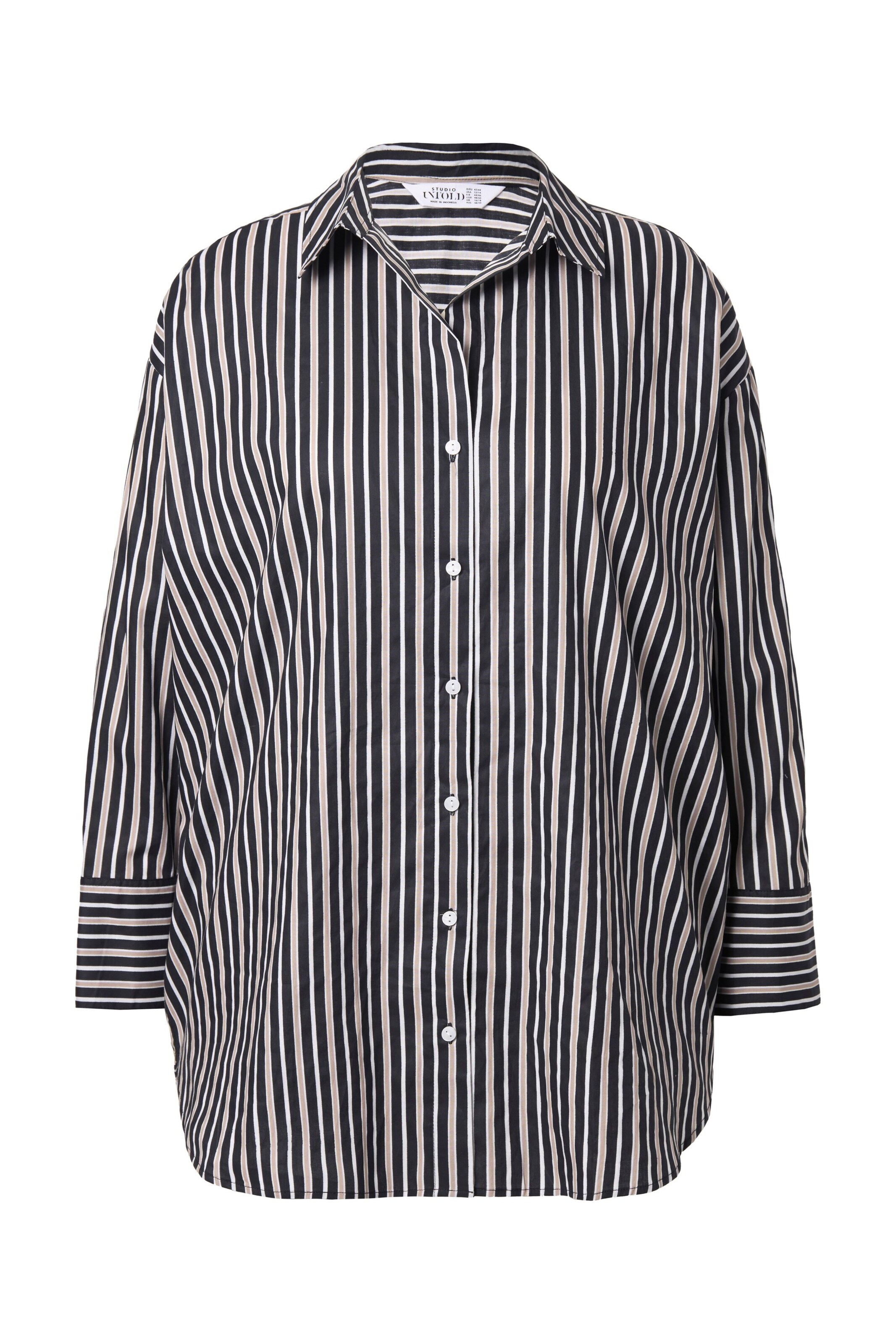 Studio Untold Blouse in Gemengde kleuren: voorkant