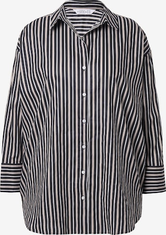 Studio Untold Blouse in Gemengde kleuren: voorkant