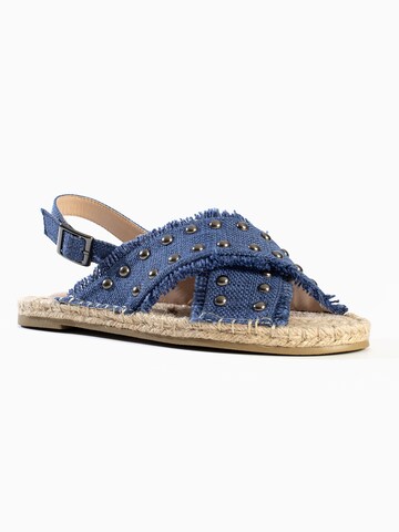 Celena - Sandalias 'Carolyn' en azul