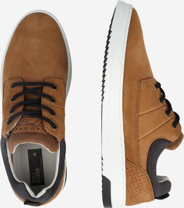 BULLBOXER Sneaker in Braun