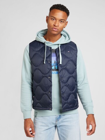 TOMMY HILFIGER Vest in Blue: front