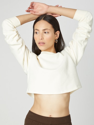 Sweat-shirt Liz Kaeber en blanc