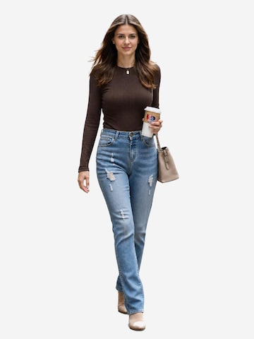 AOTTORI Shirt in Brown