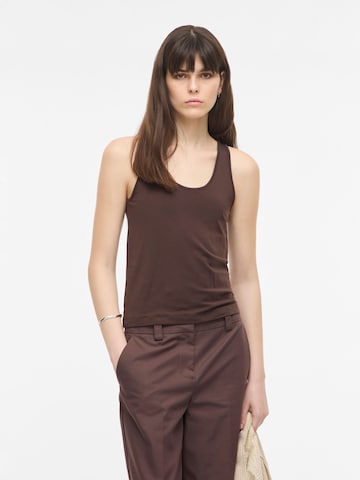 ROUGE EDIT Top in Bruin: voorkant