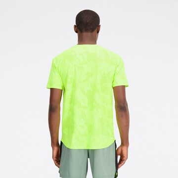 new balance Performance Shirt 'Q Speed' in Green