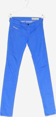 DIESEL Jeggings 27 in Blau: predná strana