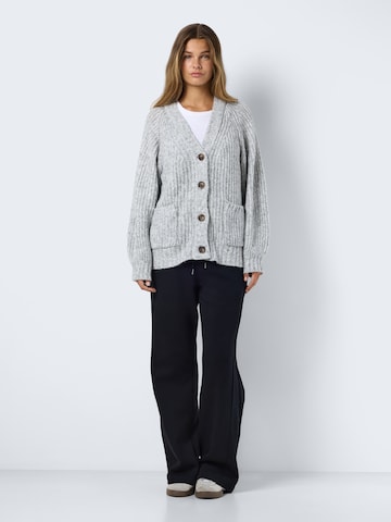 Noisy may Knit Cardigan 'NMSALSA' in Grey