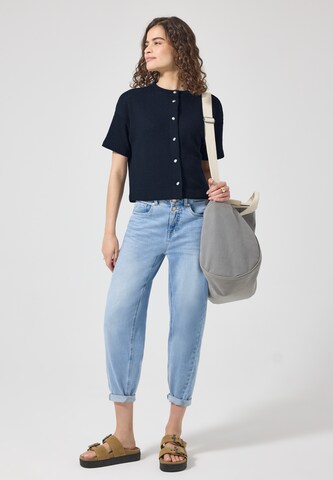 STREET ONE Strickjacke in Blau