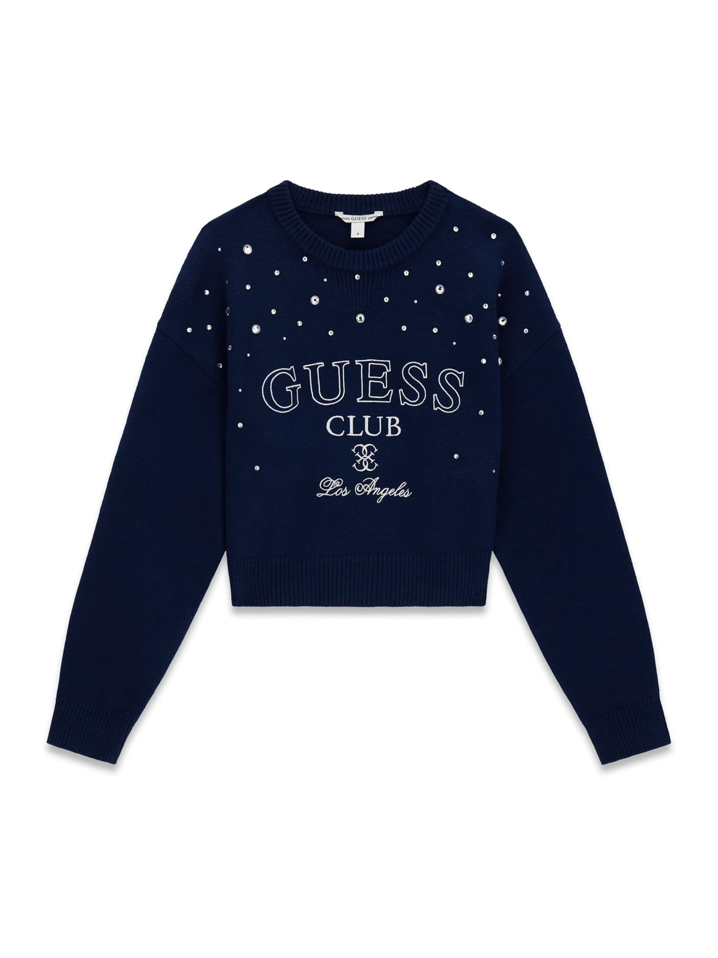 GUESS Sweater in Blue: front