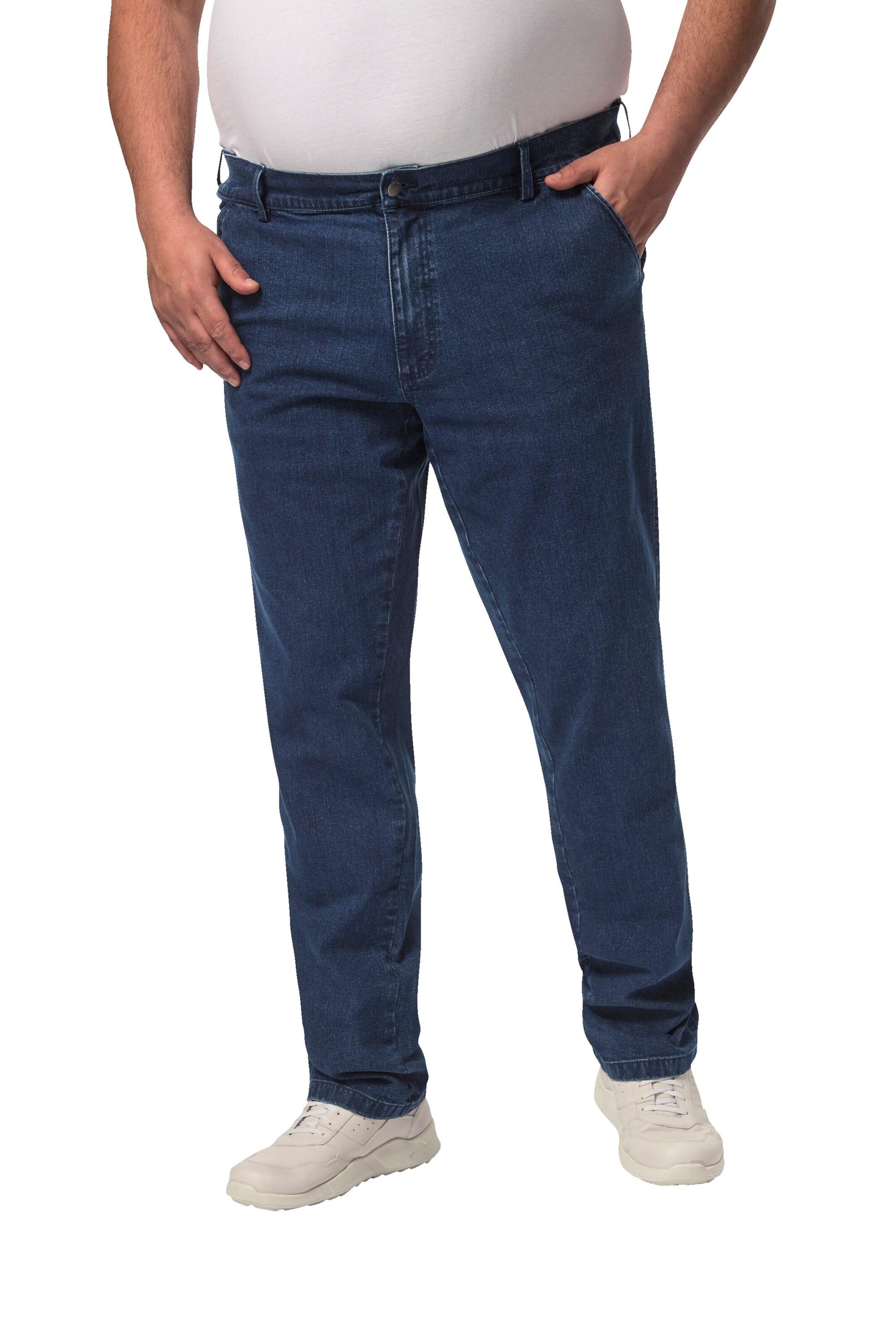 Boston Park Regular Jeans in Blue: front
