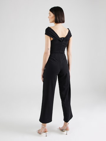 Tuta jumpsuit 'AUDREY' di Sistaglam in nero