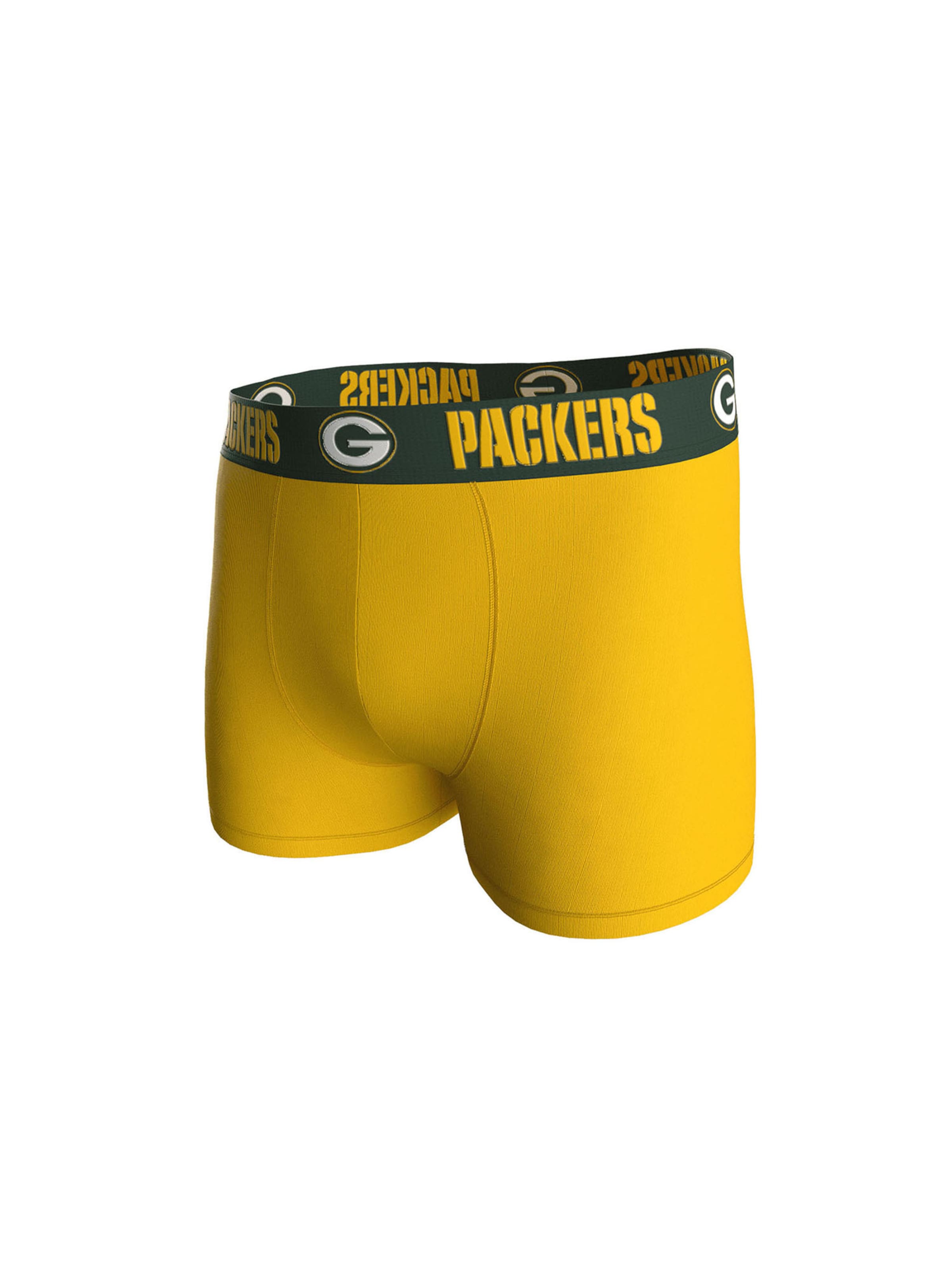 Huddle - Calzoncillo boxer 'Green Bay Packers' en Mezcla de colores