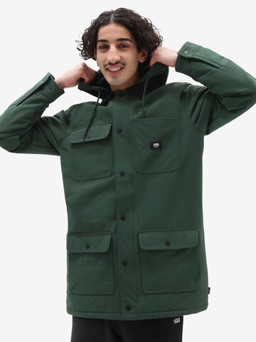 VANS Демисезонная куртка 'MN DRILL CHORE MTE-1' в Зеленый: спереди