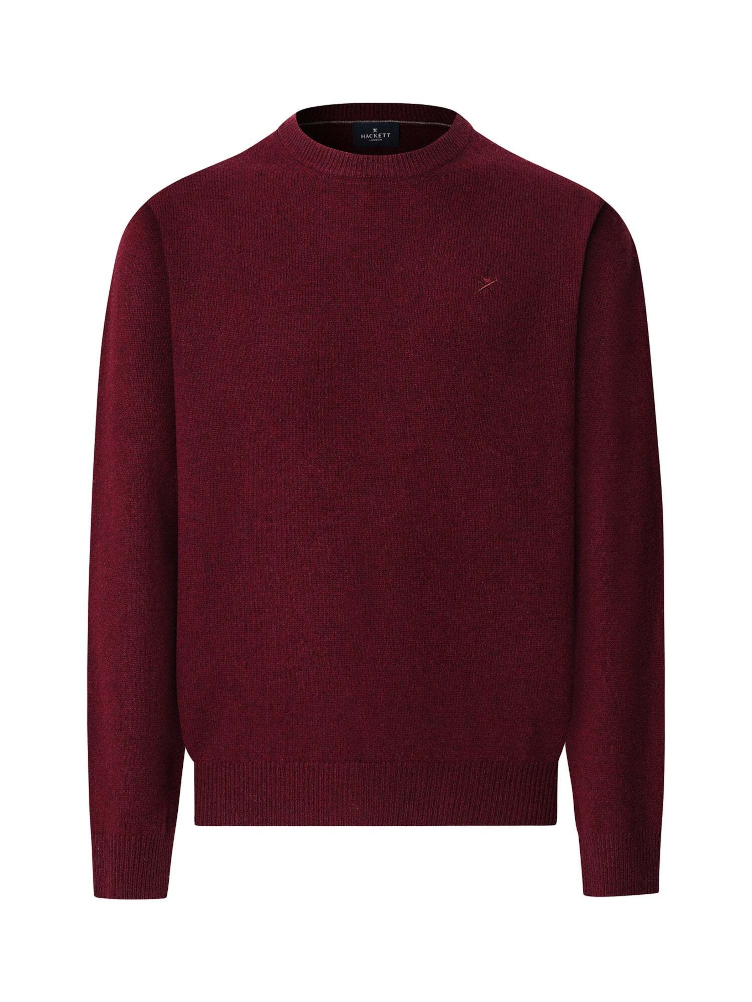 Pullover di Hackett London in rosso: frontale