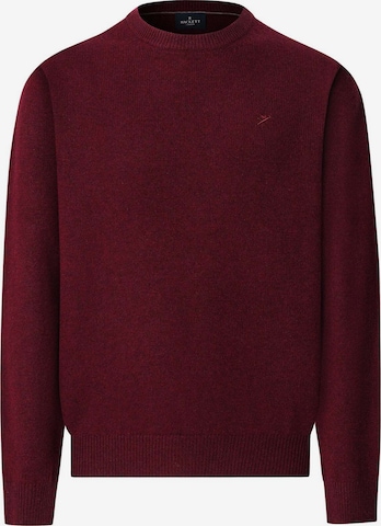 Hackett London Sweater in Red: front