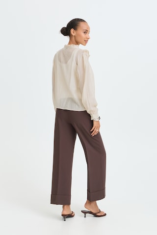 b.young - Blusa en beige