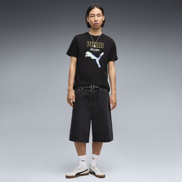 PUMA T-Shirt in Schwarz