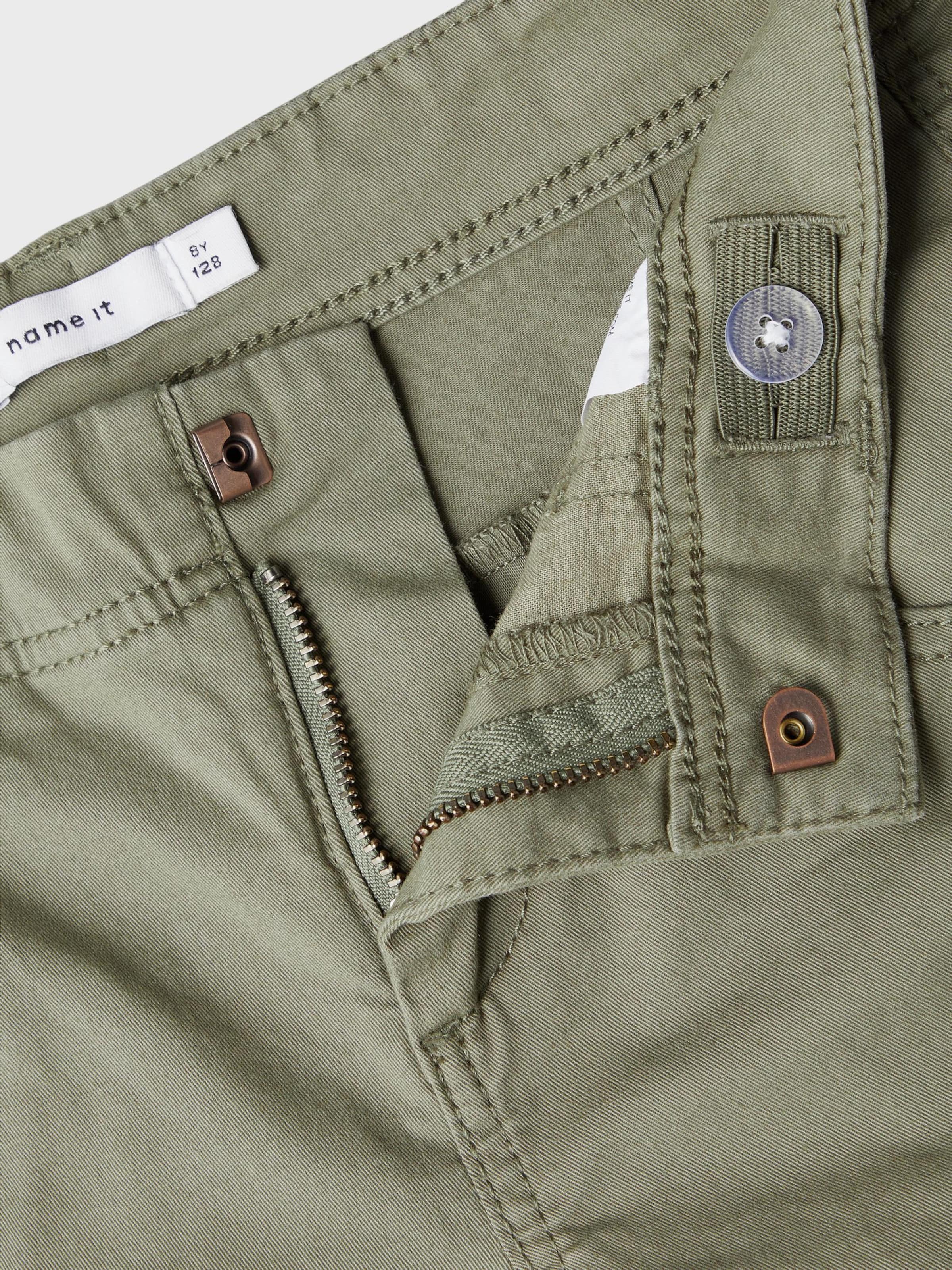 Kinder Teens (Gr. 140-176) NAME IT Shorts 'Ryan' in Khaki - VY74513 Kinder Teens (Gr. 140-176) NAME IT Shorts 'Ryan' in Khaki - VY74513