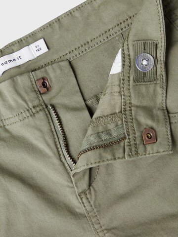 regular Pantaloni 'Ryan' di NAME IT in verde