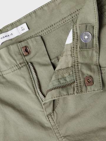 regular Pantaloni 'Ryan' di NAME IT in verde