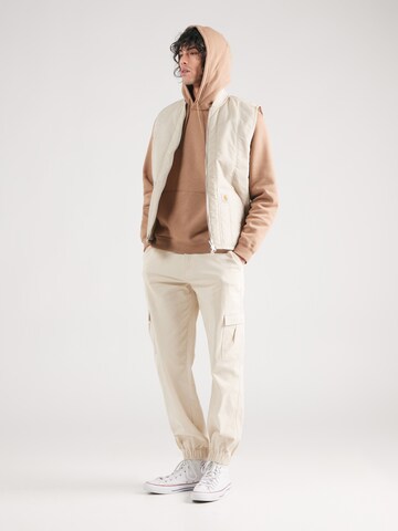CONVERSE Hoodie 'Star Chev' in Braun