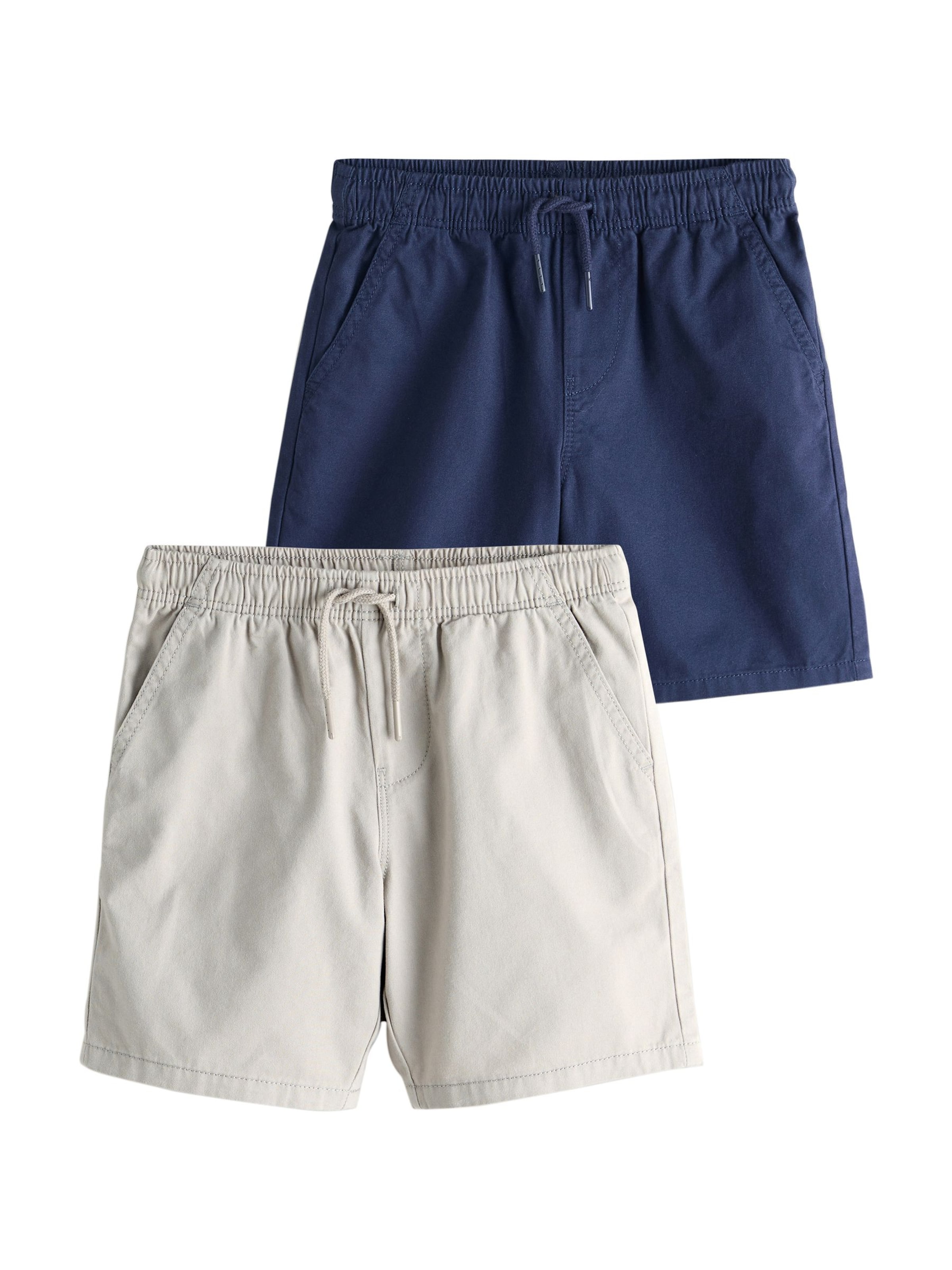 Next - Loosefit Pantalón en azul: frente