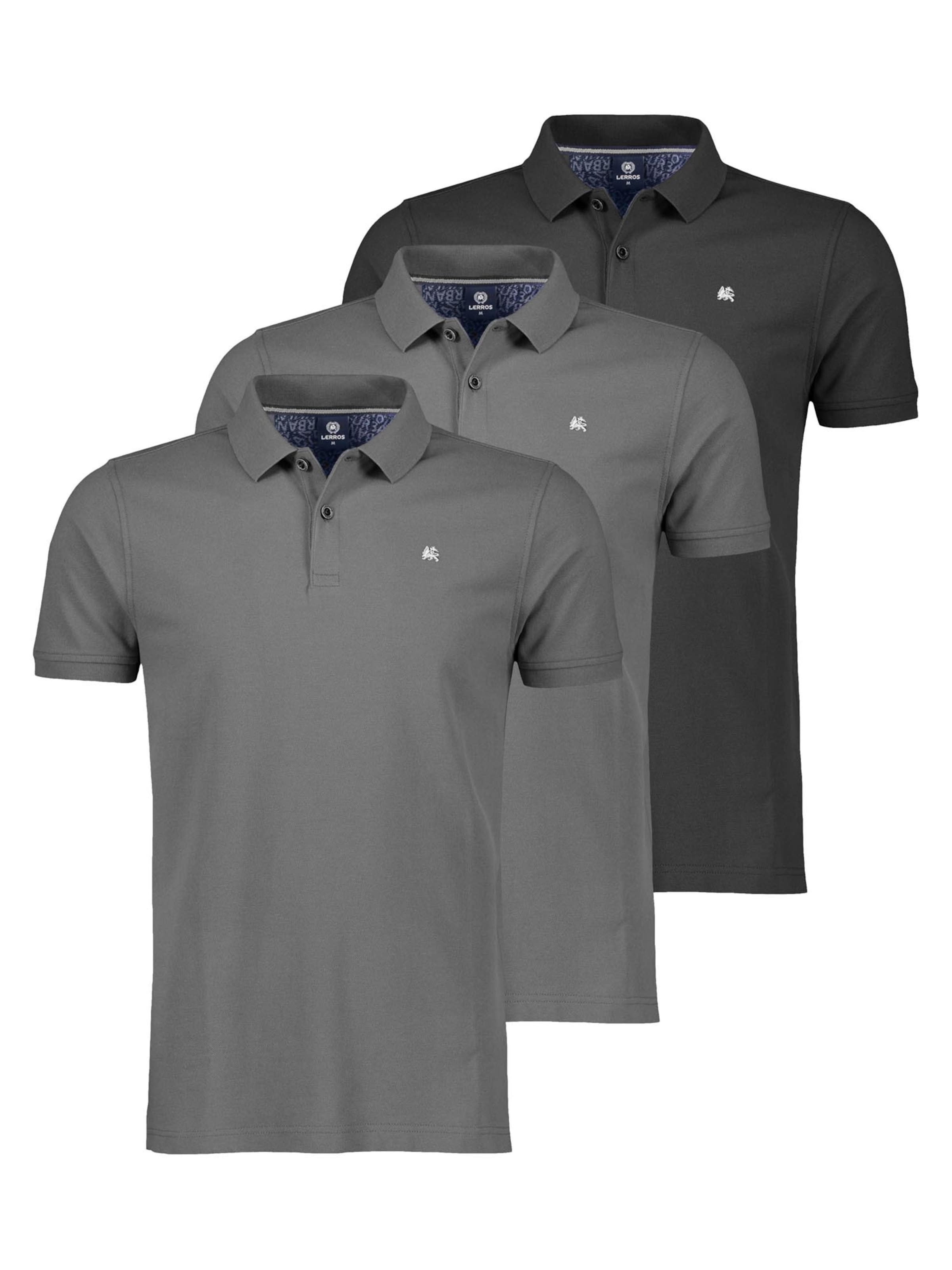 LERROS Shirt 'Basic' in Smoke grey, Item view