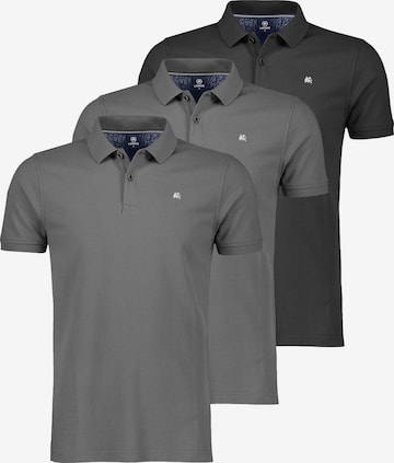 LERROS Shirt 'Basic' in Grey: front