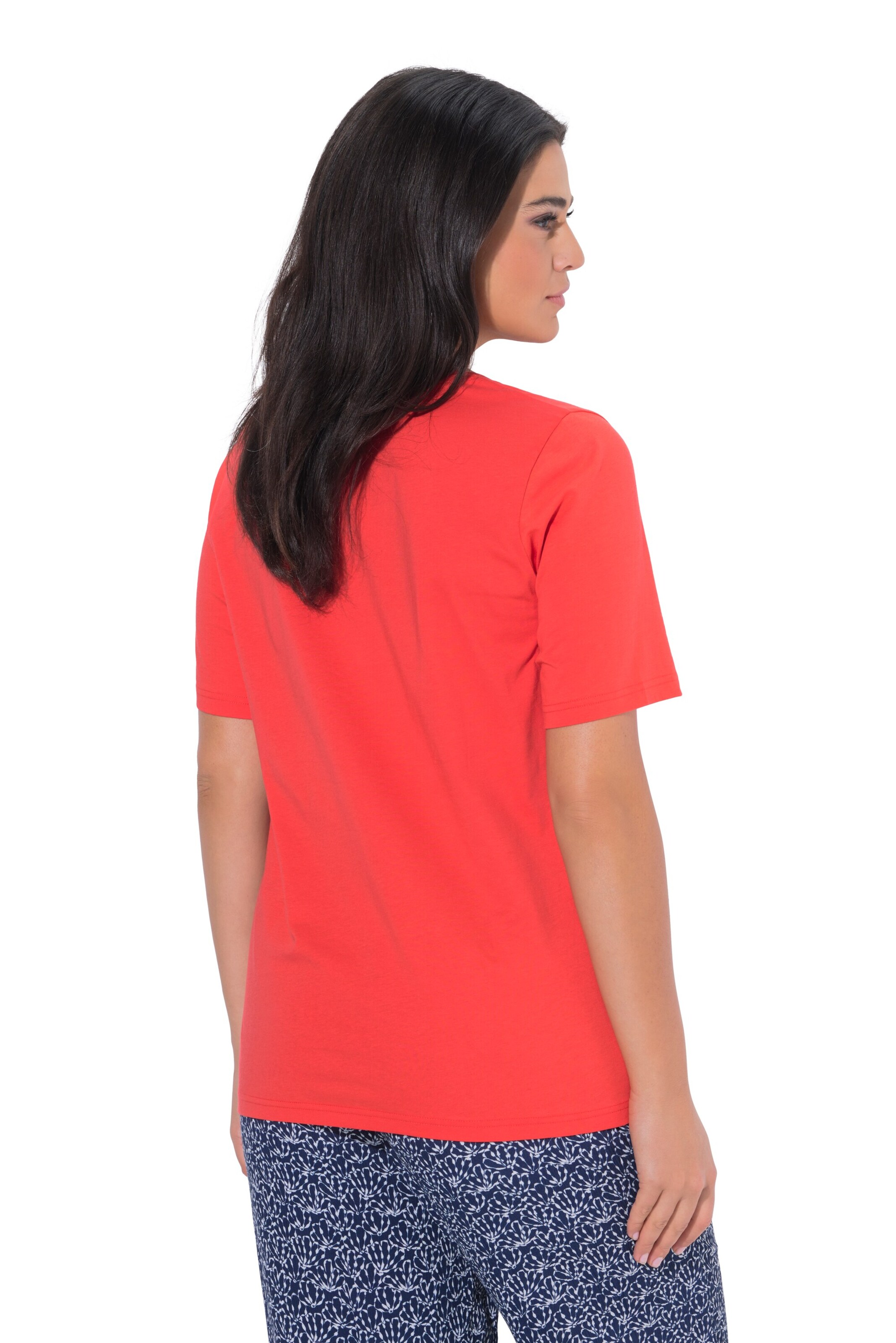 Ulla Popken Shirt in Red