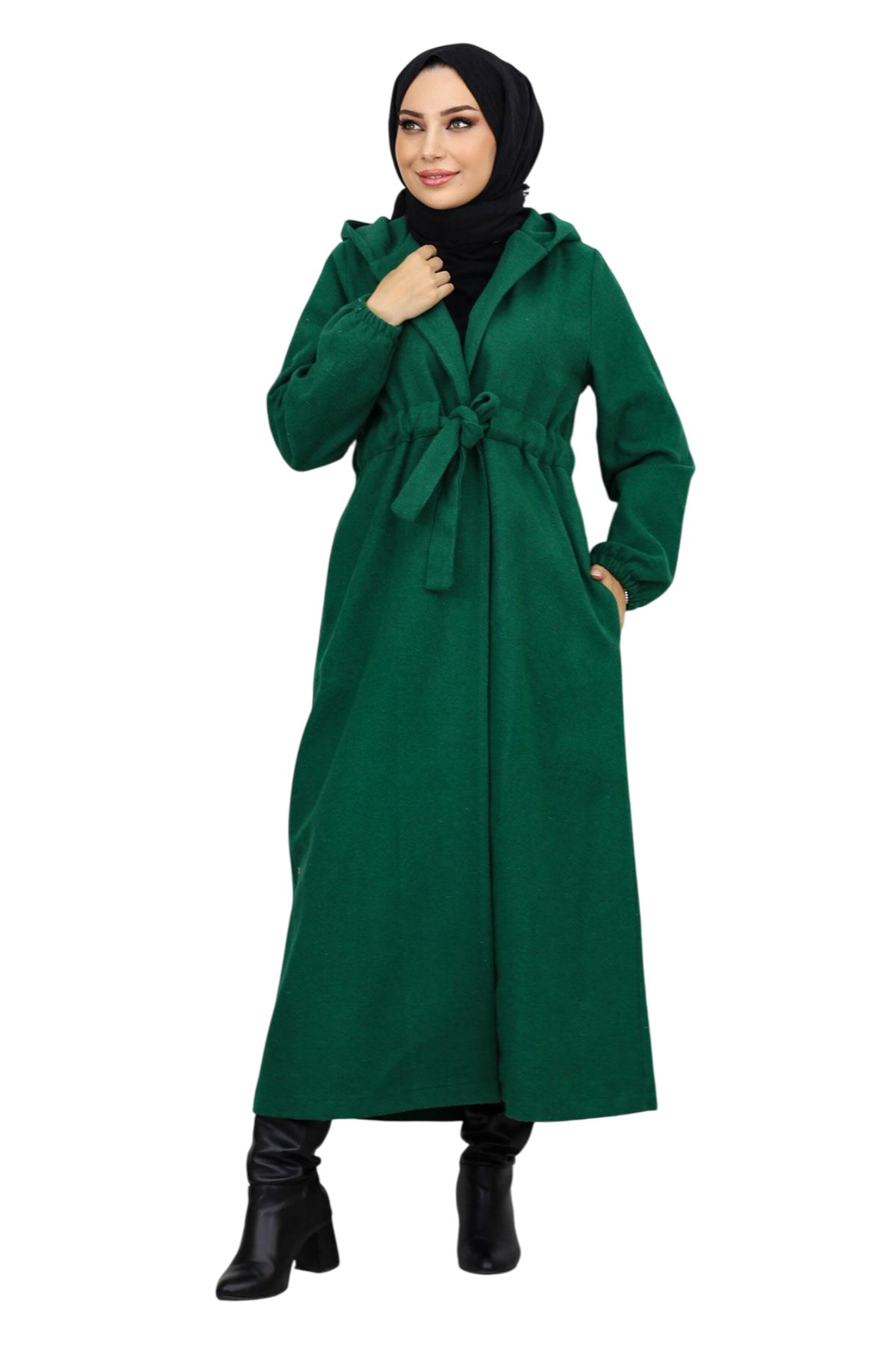 MODAMIHRAM Mantel in Grün