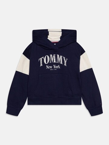 TOMMY HILFIGER Sweatshirt 'Bi' in Blue: front