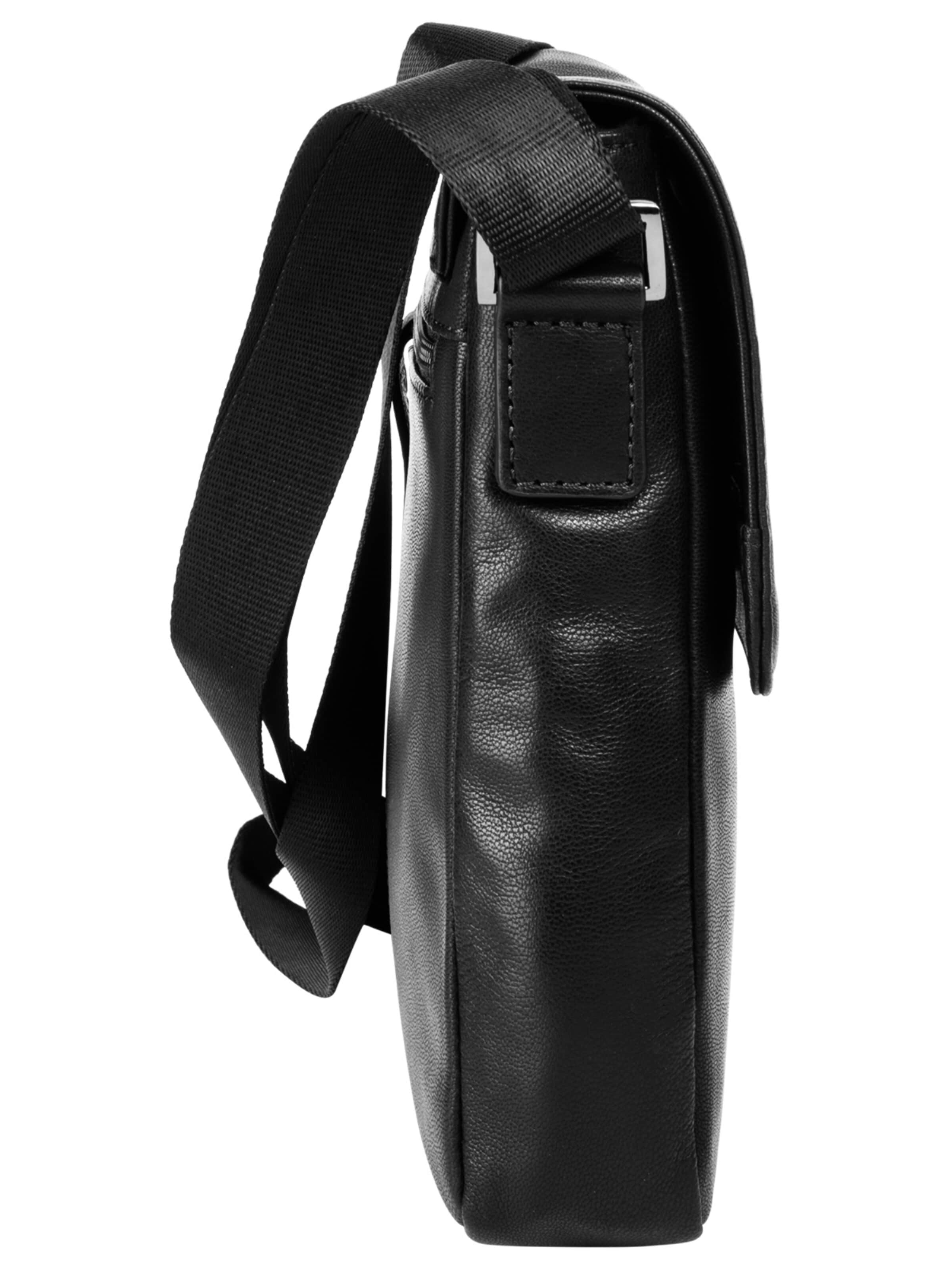 bugatti - Bolso de hombro 'BLACK MAGIC' en negro
