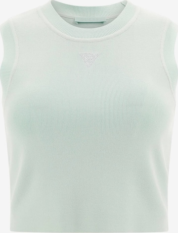 GUESS Top 'Alexia' in Grün: Vorderseite