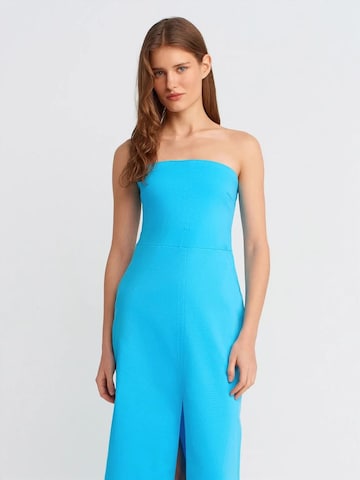 Dilvin Dress 'Midi' in Blue
