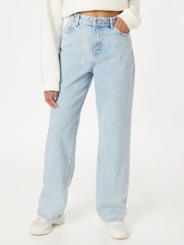 Noisy may Wide leg Jeans 'Drew' in Blauw: voorkant