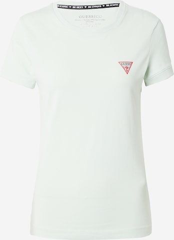 GUESS T-Shirt in Grün: predná strana