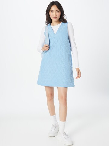 Robe 'PATTY' PIECES en bleu