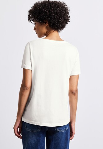 T-shirt STREET ONE en blanc