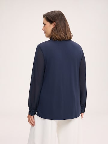 Fiorella Rubino - Blusa en azul