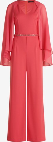 Vera Mont Jumpsuit in Roze: voorkant