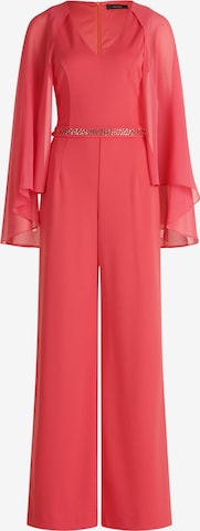 Vera Mont - Jumpsuit en rosa: frente