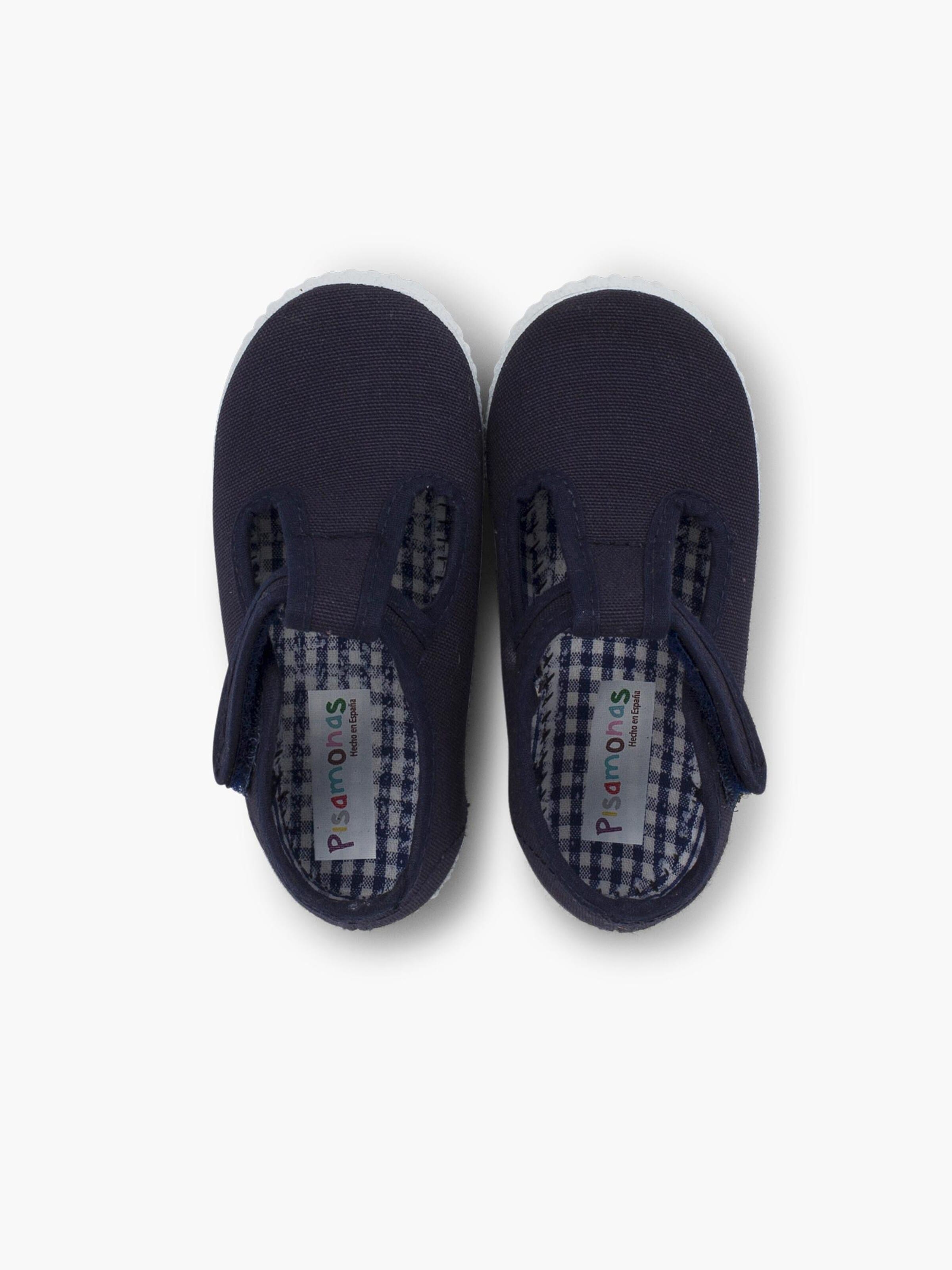 Pisamonas First-Step Shoes in Blue