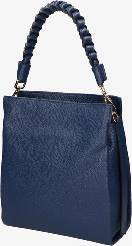 Gave Lux Handtas in Blauw: voorkant