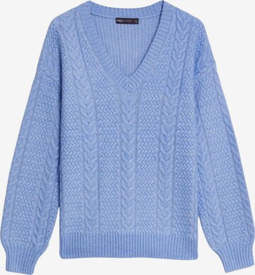 Marks & Spencer Sweater in Blue: front