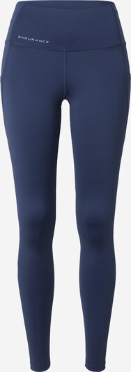 ENDURANCE Pantalon de sport 'Tathar' en bleu foncé, Vue avec produit