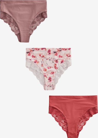 Next Slip veličine XS u boja pijeska / smeđa / roza / klasično crvena, Pregled proizvoda
