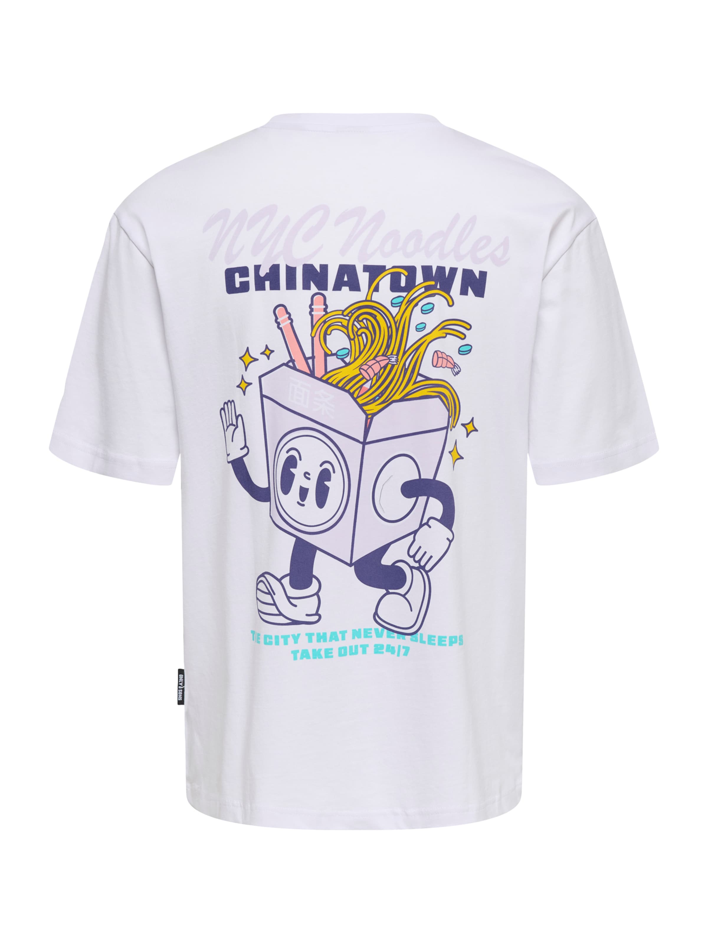 Only & Sons Футболка 'ONSFRANK' в Белый